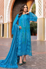 Maria.B Luxury Lawn D-2503-B - Eemie's Studio