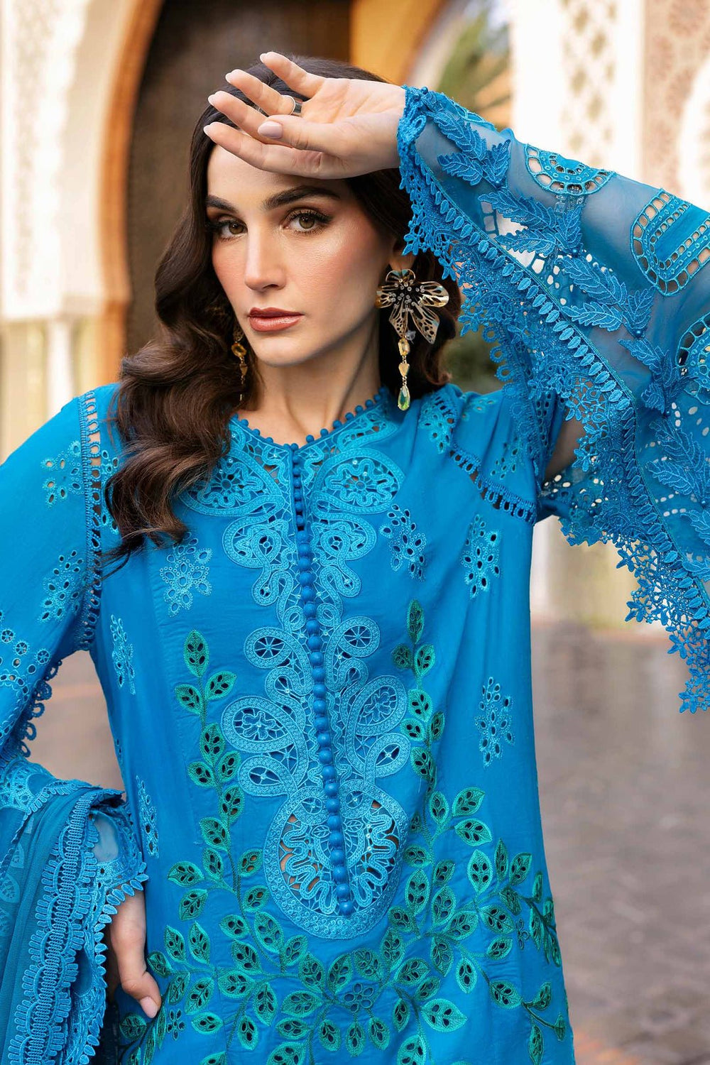 Maria.B Luxury Lawn D-2503-B - Eemie's Studio