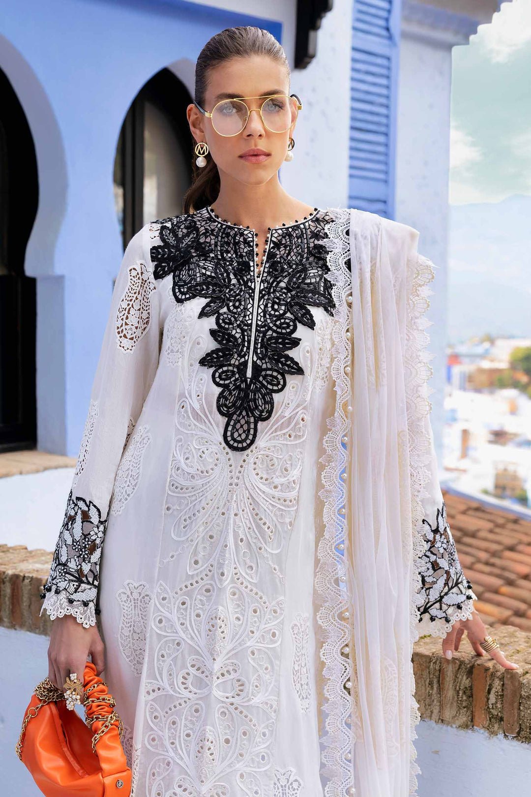 Maria.B Luxury Lawn D-2505-A - Eemie's Studio
