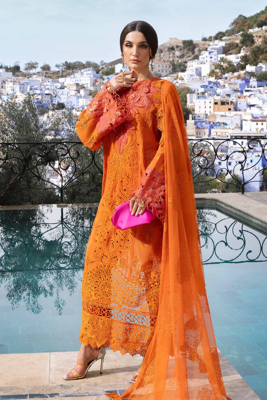 Maria.B Luxury Lawn D-2505-B - Eemie's Studio