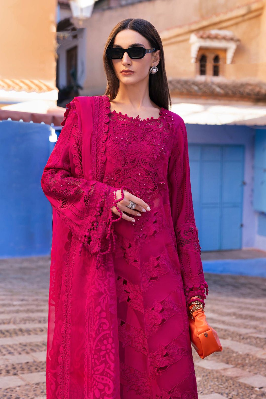 Maria.B Luxury Lawn D-2508-A - Eemie's Studio