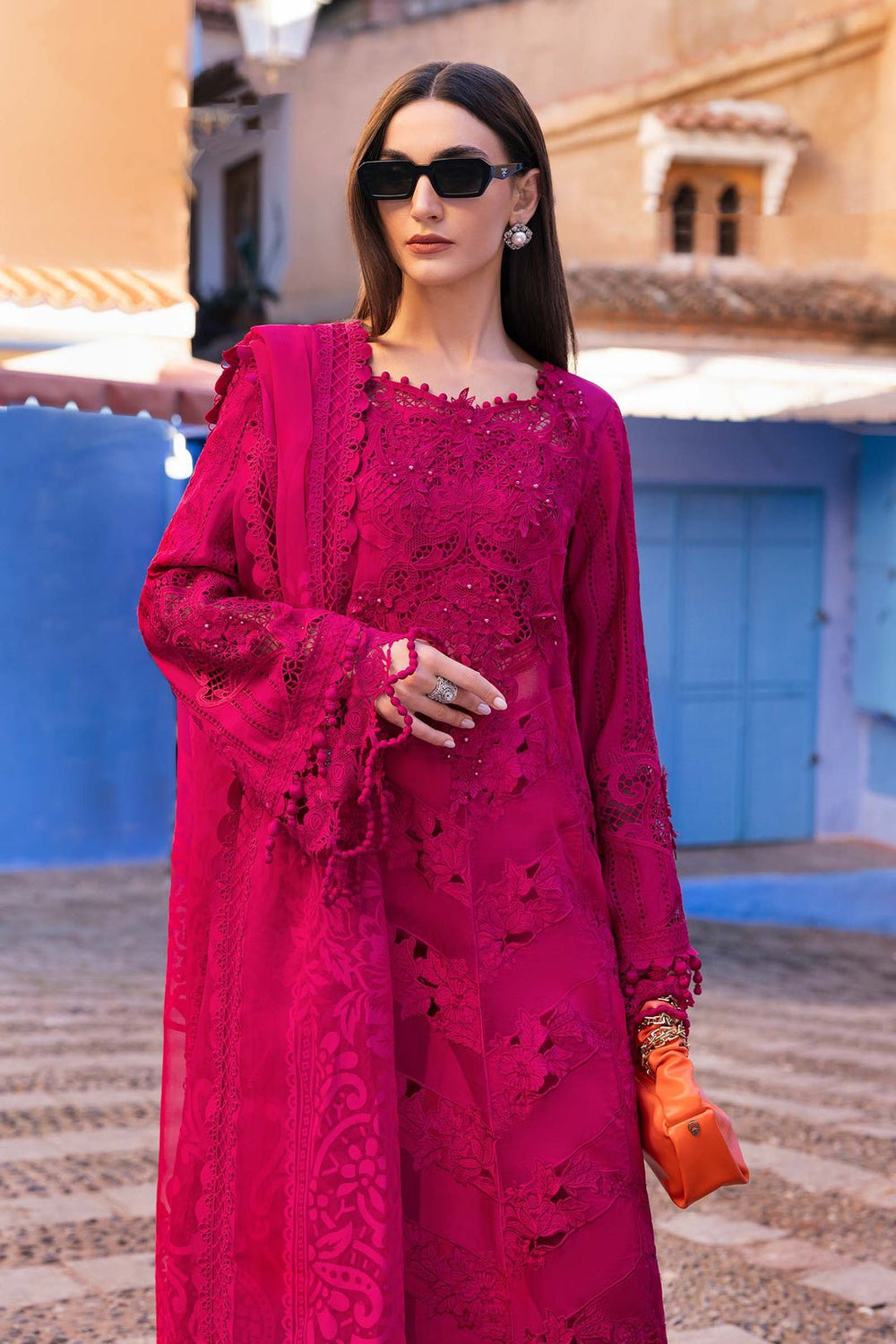 Maria.B Luxury Lawn D-2508-A - Eemie's Studio