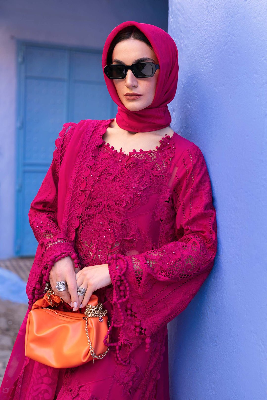 Maria.B Luxury Lawn D-2508-A - Eemie's Studio