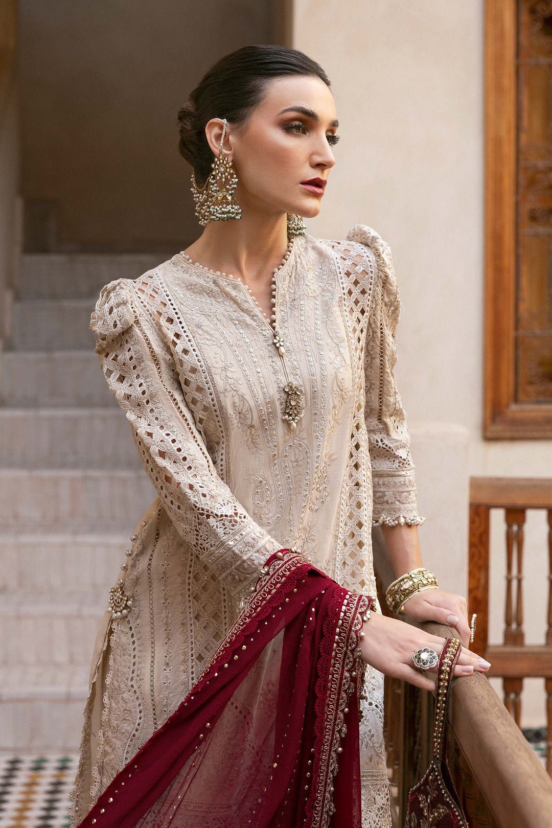 Maria.B Luxury Lawn D-2511-B - Eemie's Studio
