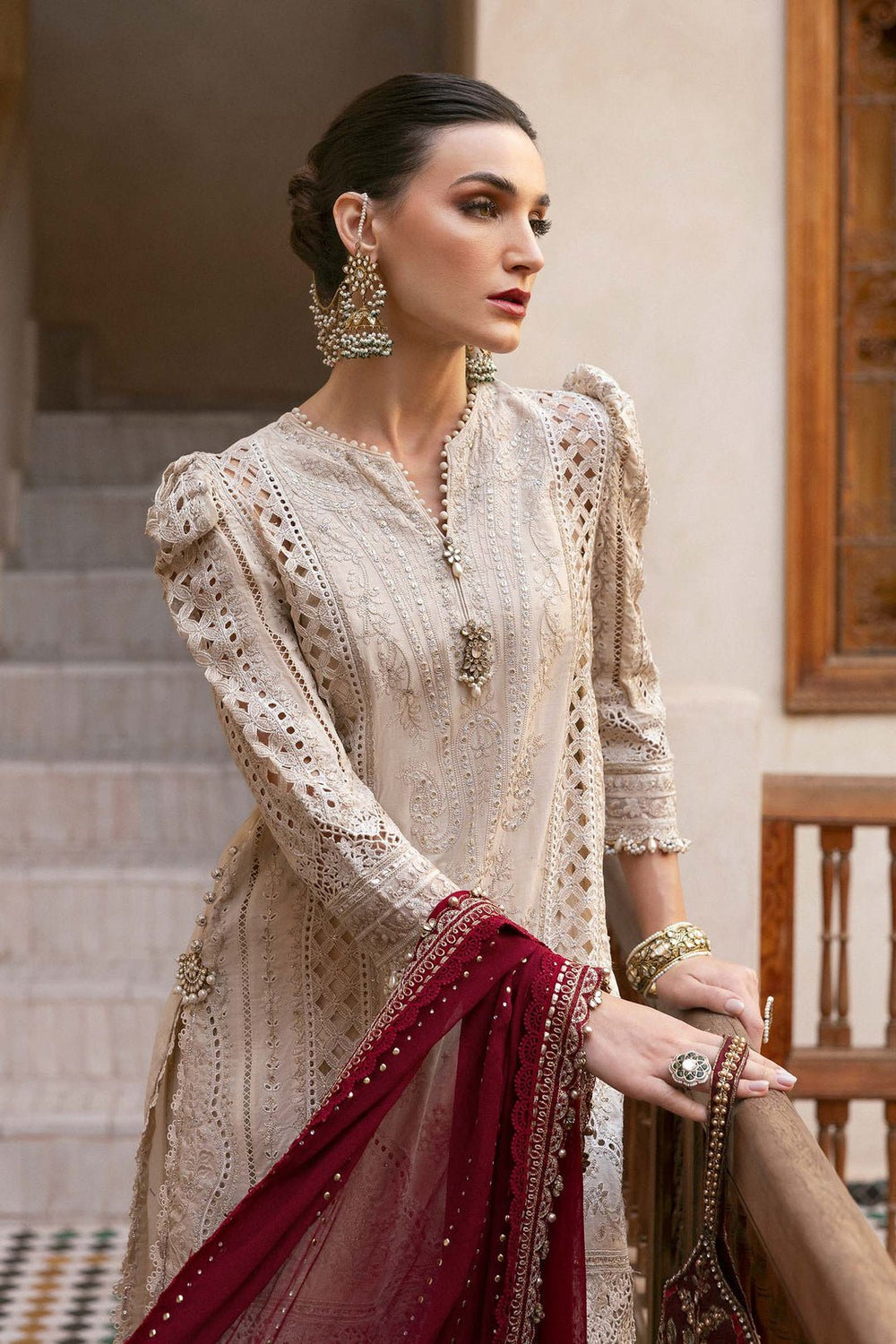 Maria.B Luxury Lawn D-2511-B - Eemie's Studio