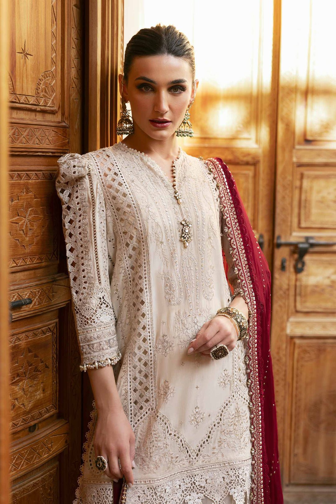 Maria.B Luxury Lawn D-2511-B - Eemie's Studio
