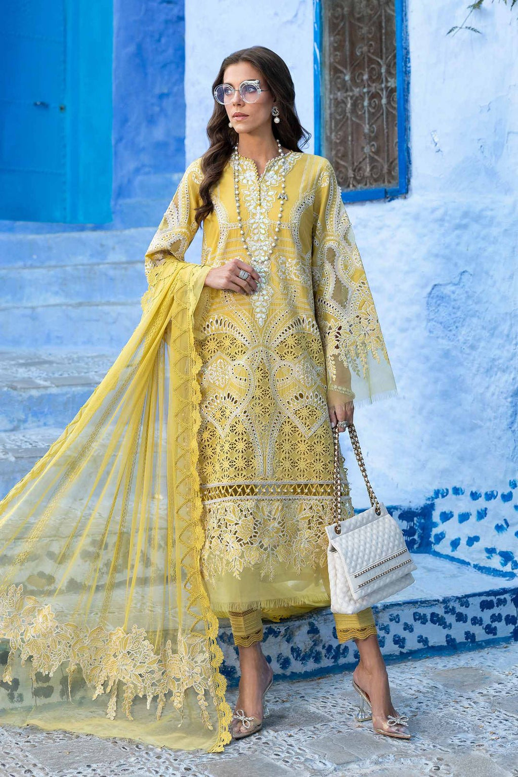 Maria.B Luxury Lawn D-2512-A - Eemie's Studio