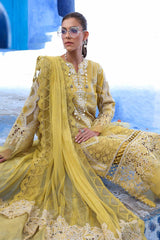 Maria.B Luxury Lawn D-2512-A - Eemie's Studio