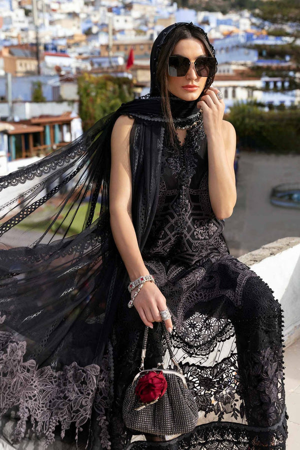 Maria.B Luxury Lawn D-2512-B - Eemie's Studio