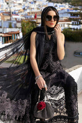 Maria.B Luxury Lawn D-2512-B - Eemie's Studio