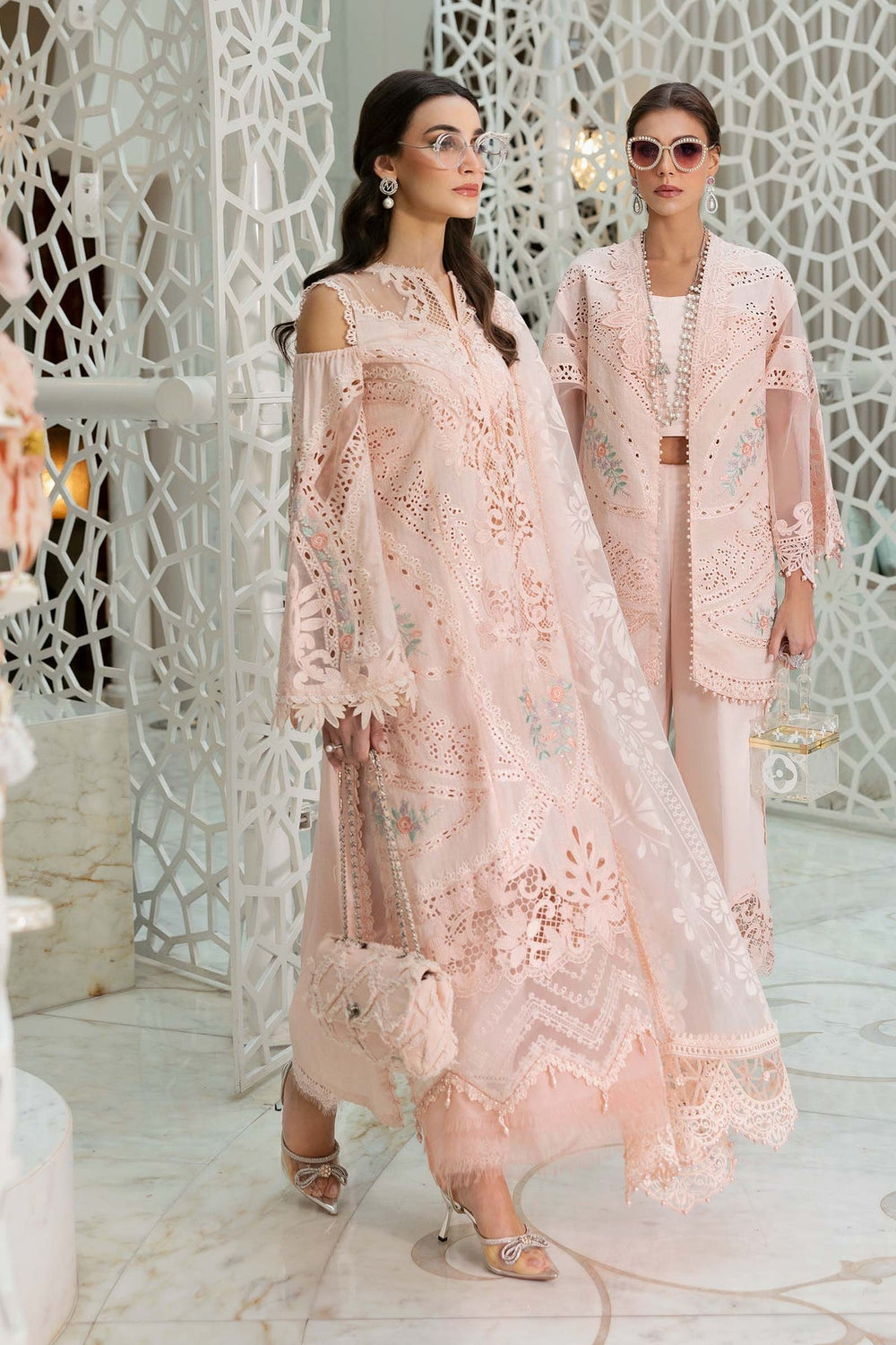 Maria.B Luxury Lawn ML-2513-A - Eemie's Studio