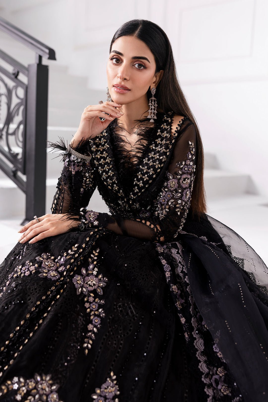 Maria.B Mbroidered BD-3004 - Eemie's Studio