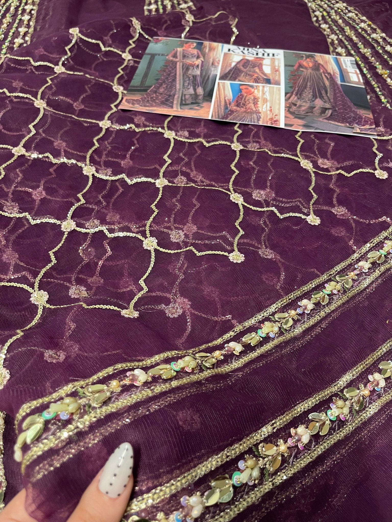 Mina Kashif - Hoor - Eemie's Studio