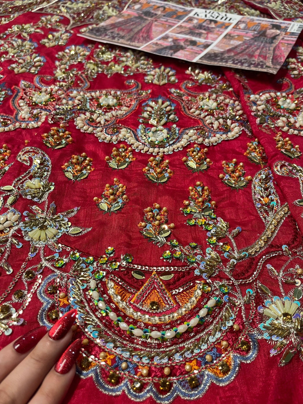 Mina Kashif - Mahrosh - Eemie's Studio