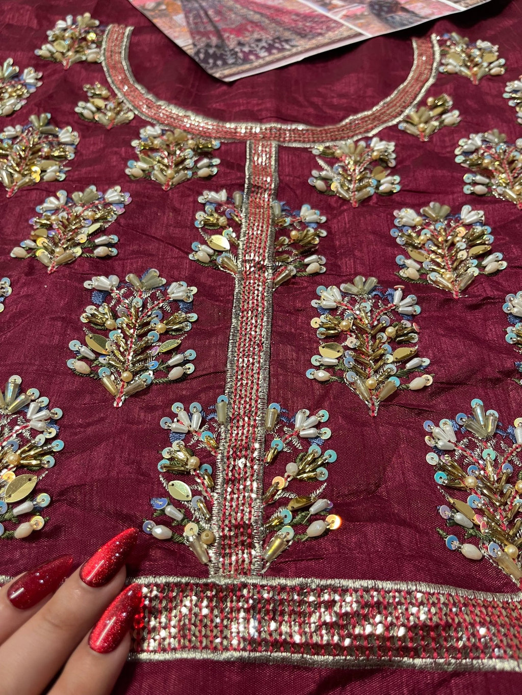 Mina Kashif - Mahrosh - Eemie's Studio