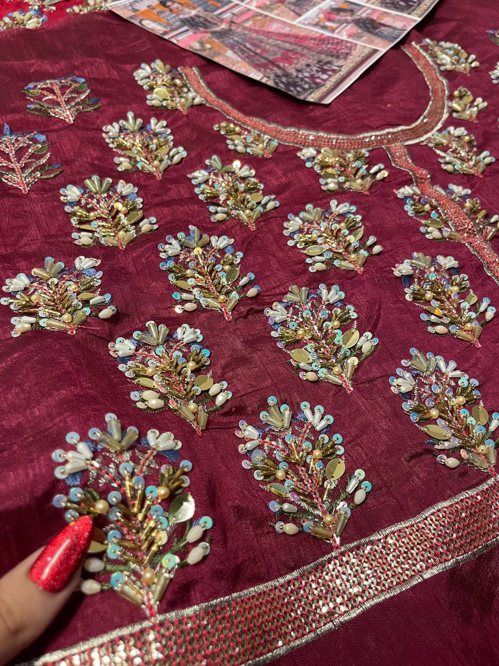Mina Kashif - Mahrosh - Eemie's Studio