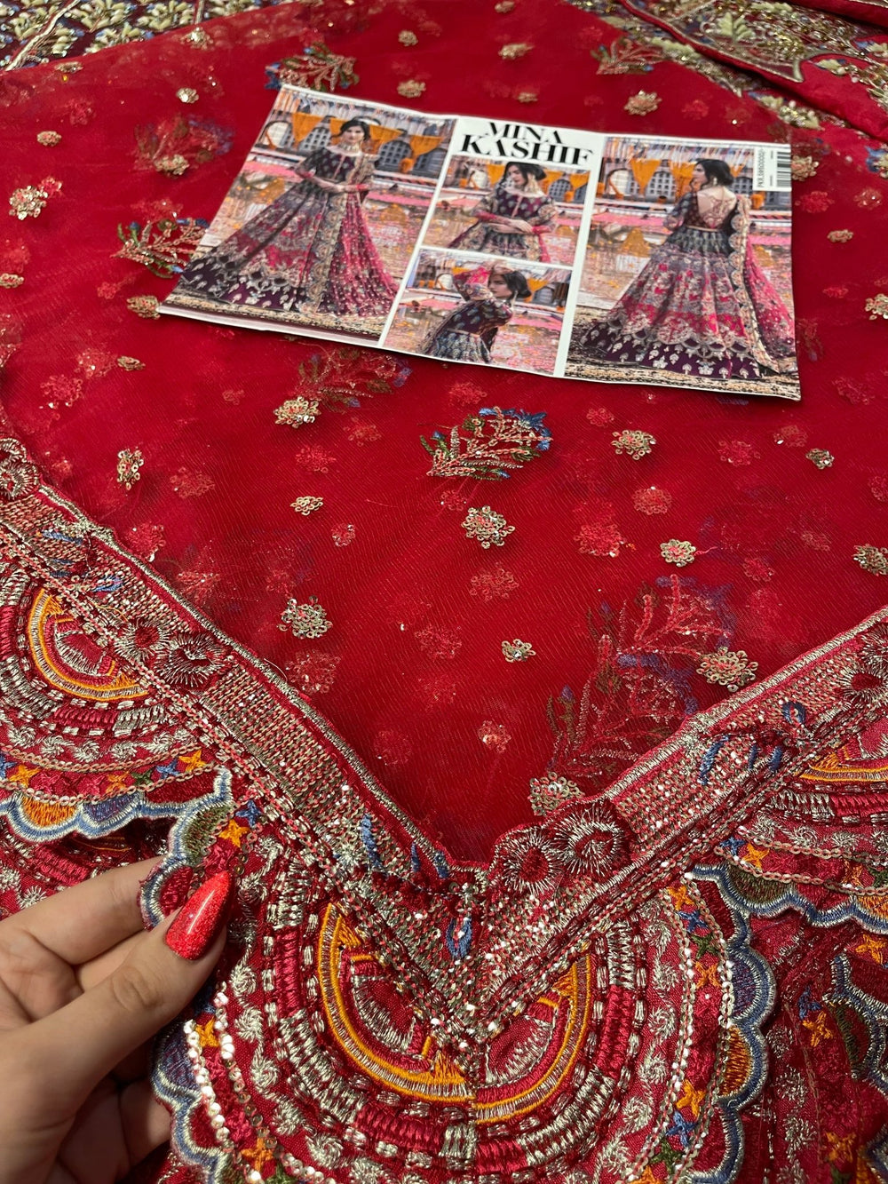 Mina Kashif - Mahrosh - Eemie's Studio