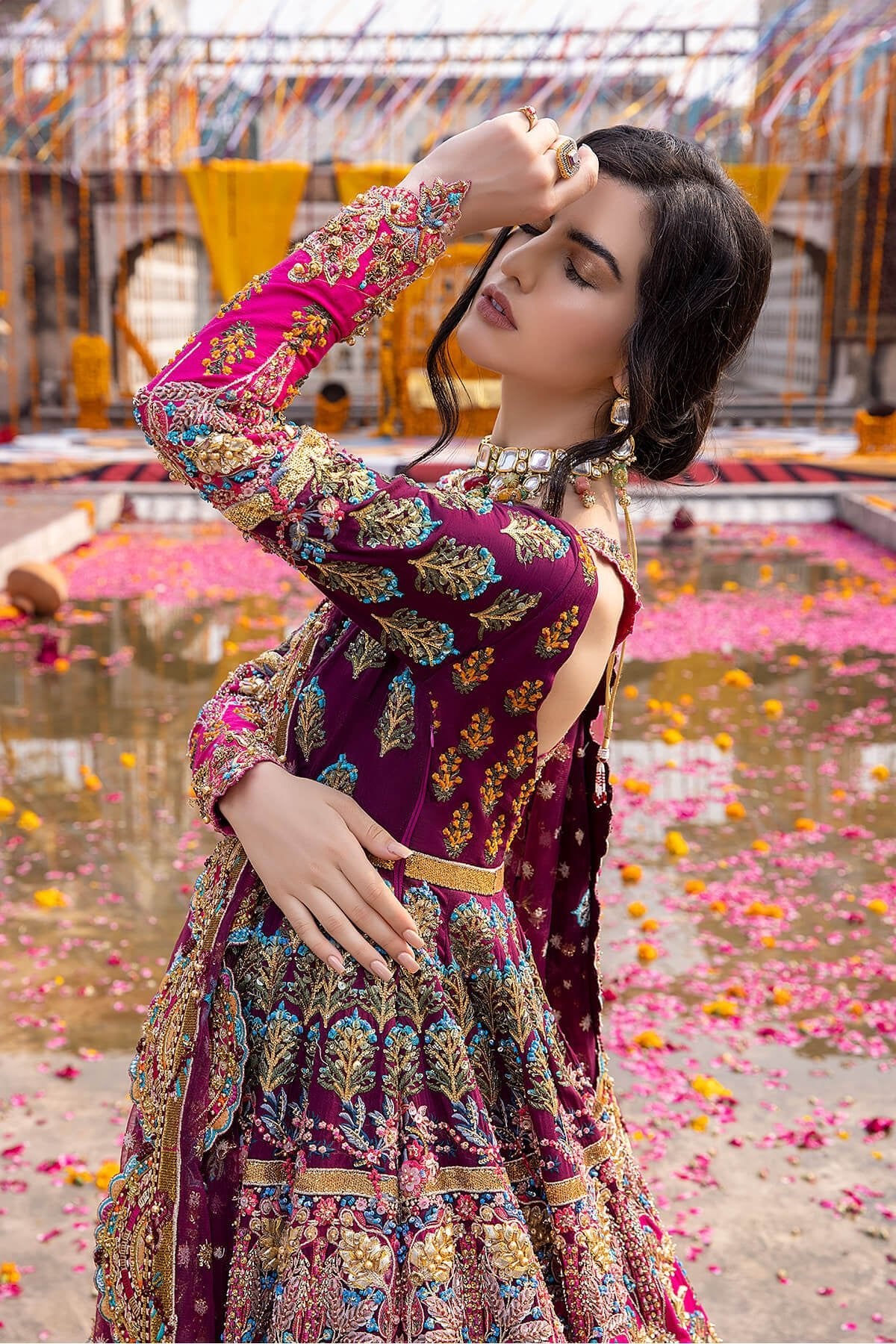 Mina Kashif - Mahrosh - Eemie's Studio