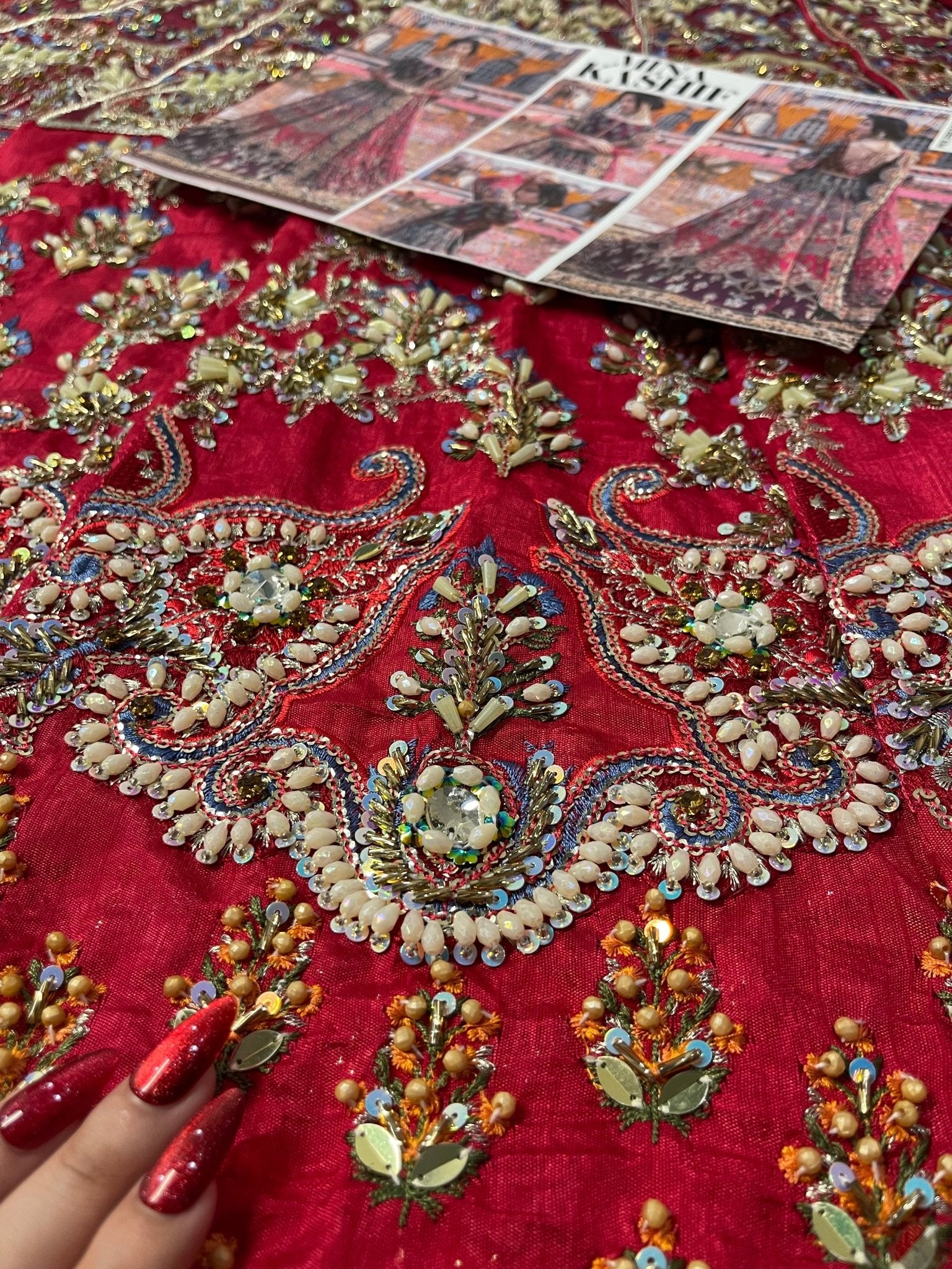 Mina Kashif - Mahrosh - Eemie's Studio
