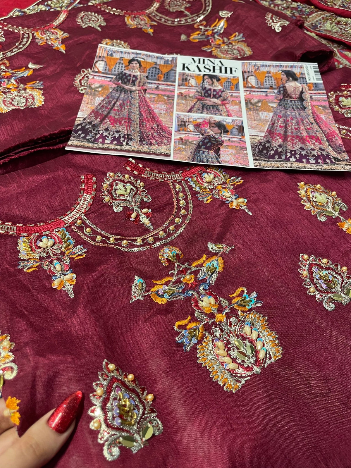 Mina Kashif - Mahrosh - Eemie's Studio