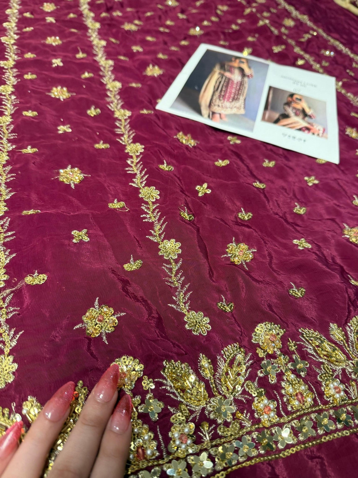Monam Luxe - Suroor (available in 2 colours) - Eemie's Studio