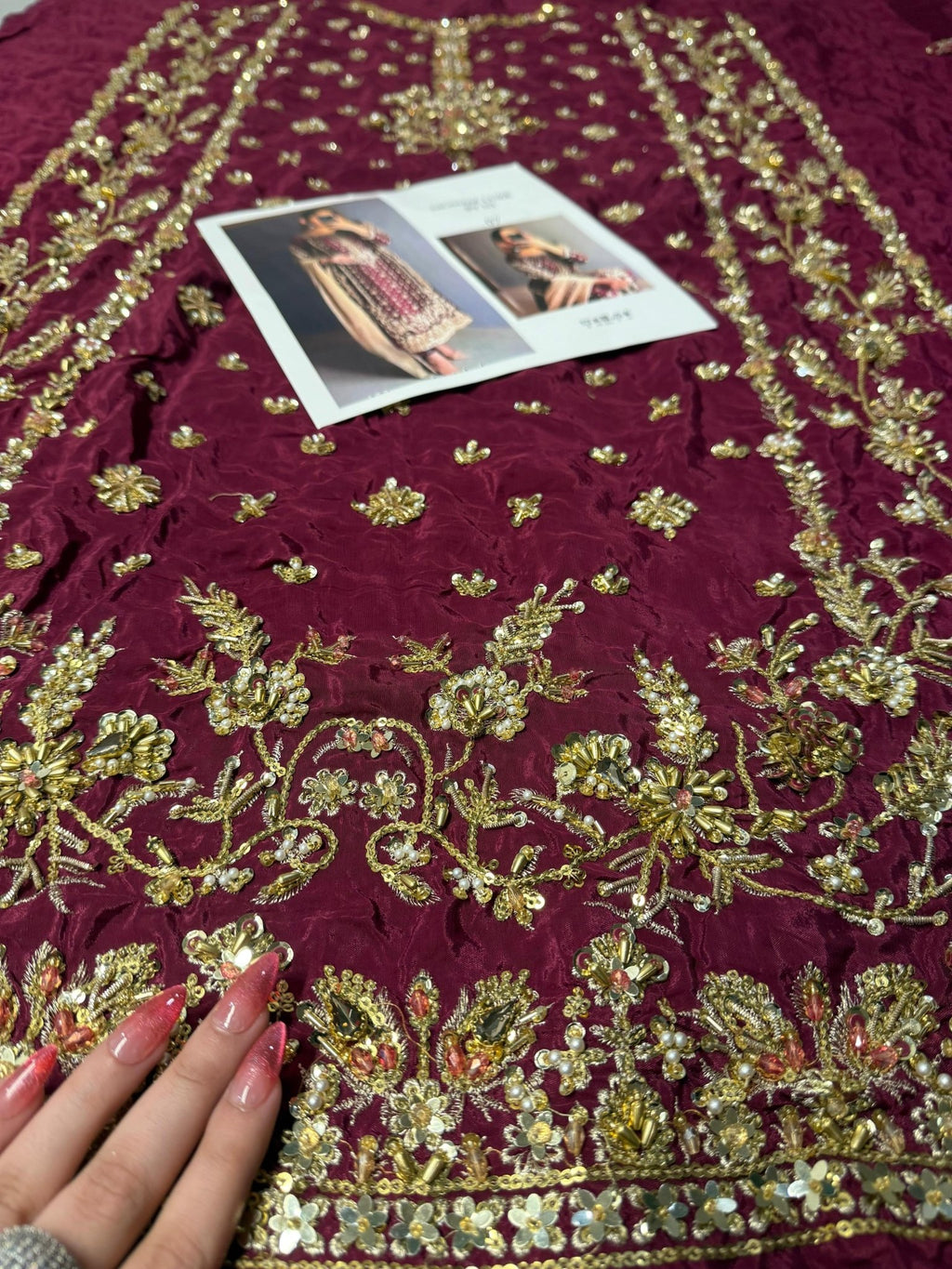 Monam Luxe - Suroor (available in 2 colours) - Eemie's Studio