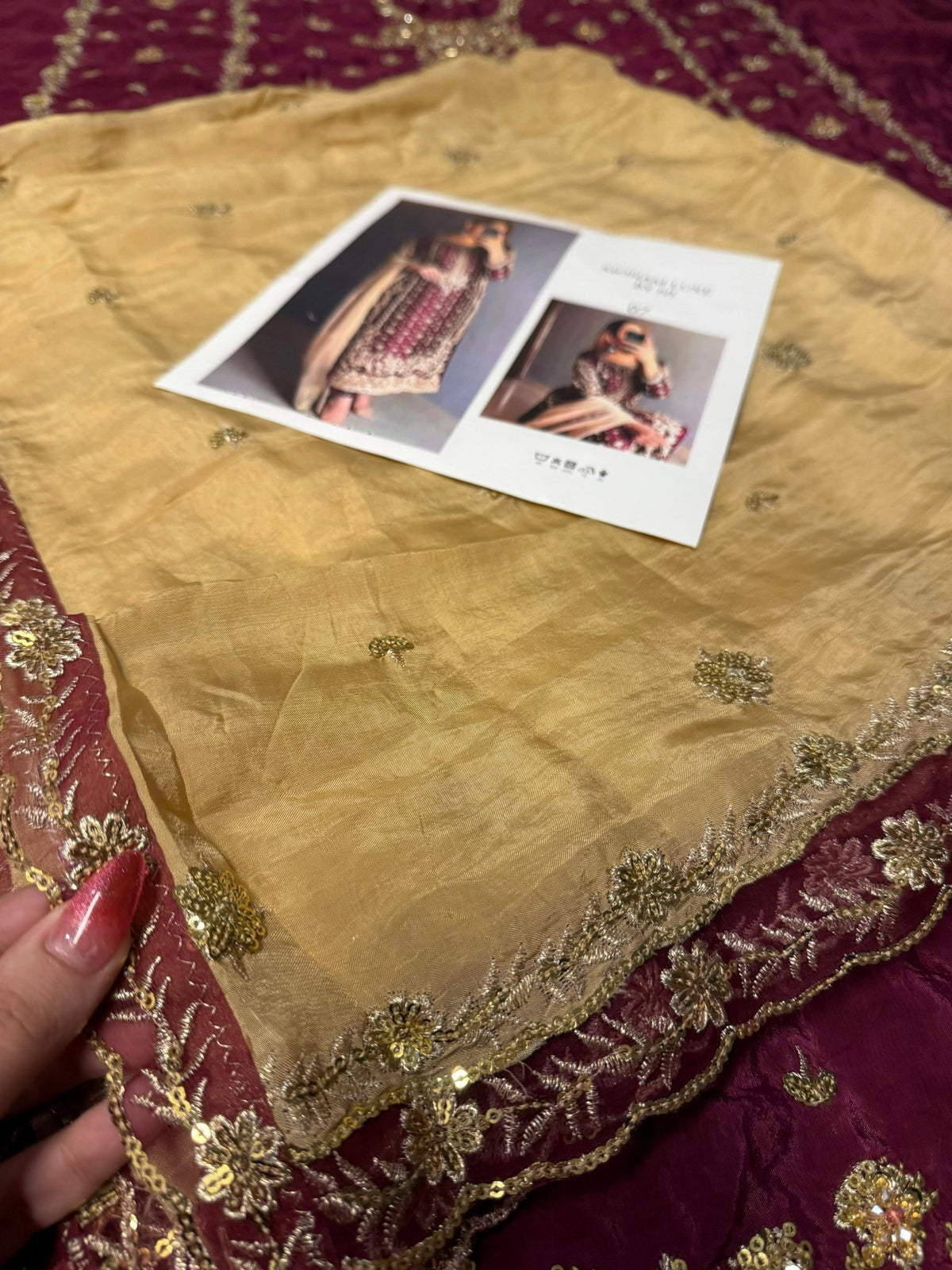 Monam Luxe - Suroor (available in 2 colours) - Eemie's Studio