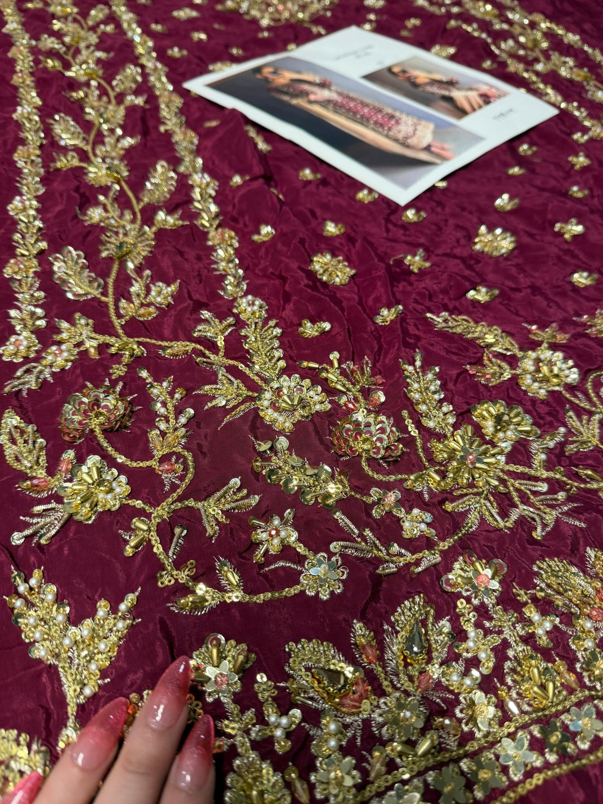 Monam Luxe - Suroor (available in 2 colours) - Eemie's Studio