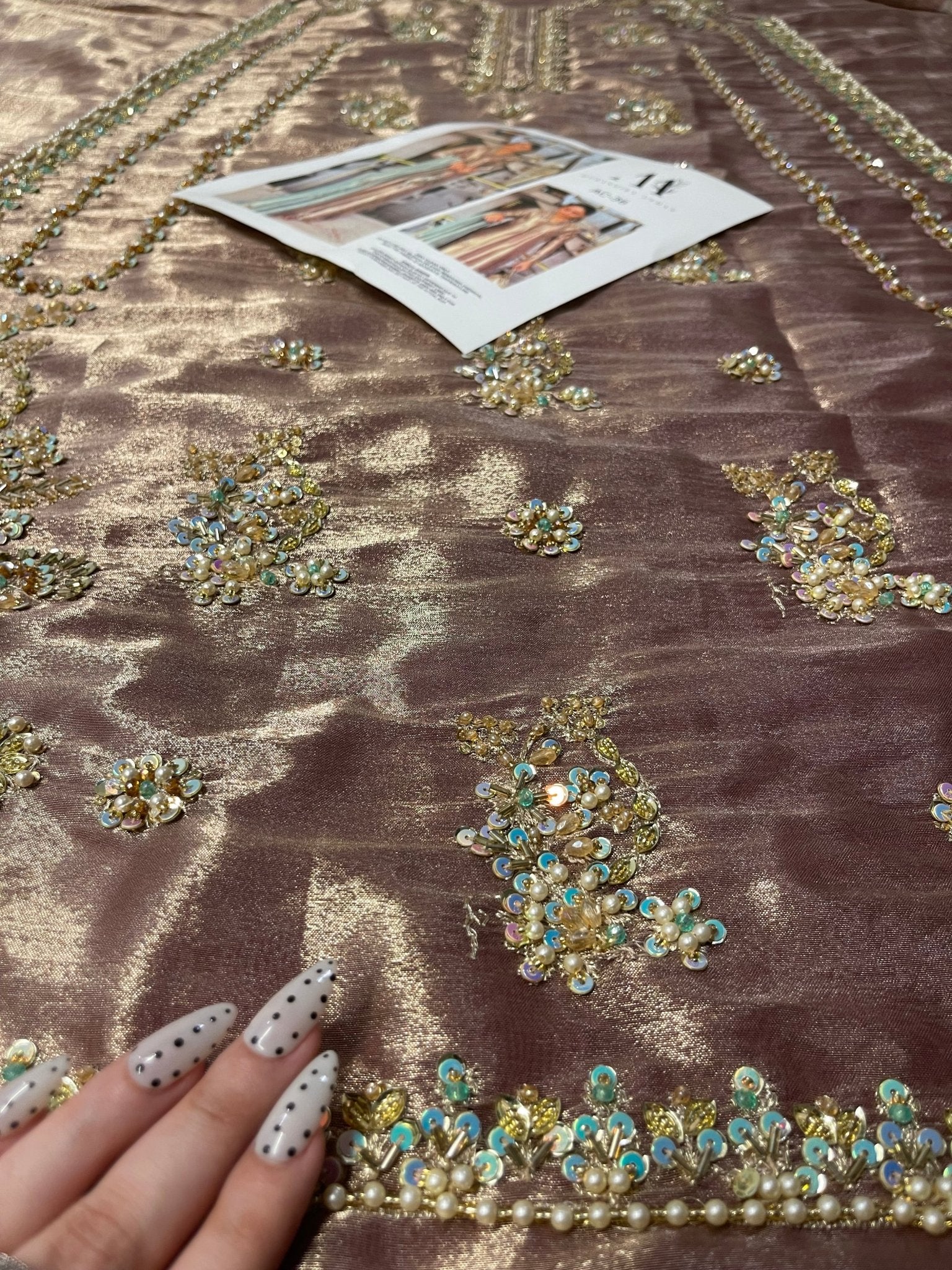Mubashira Usman - Noor - Eemie's Studio