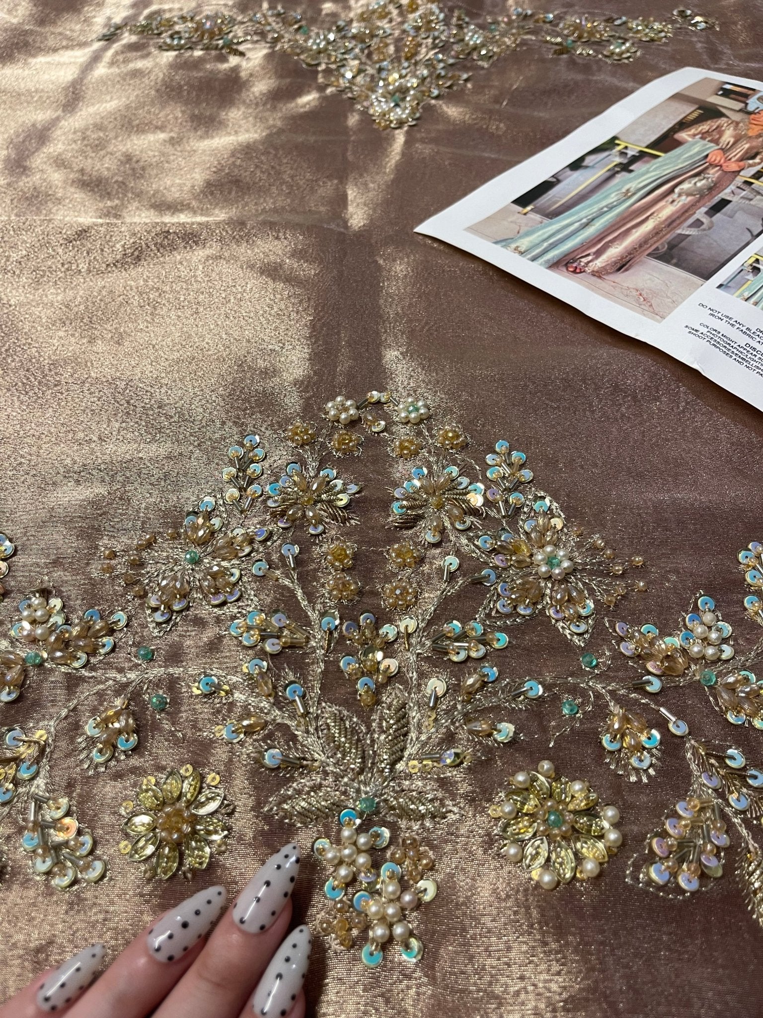Mubashira Usman - Noor - Eemie's Studio