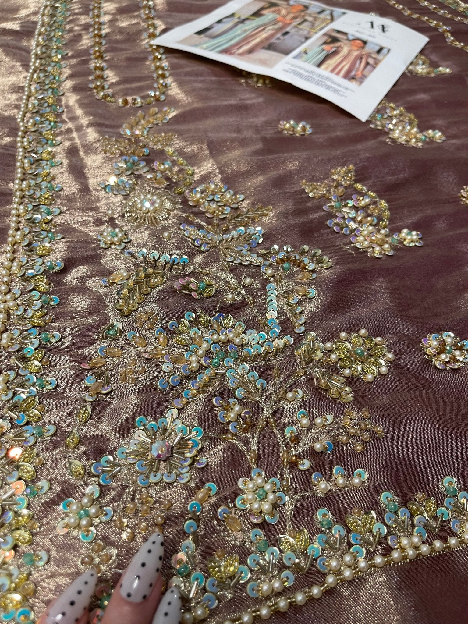 Mubashira Usman - Noor - Eemie's Studio