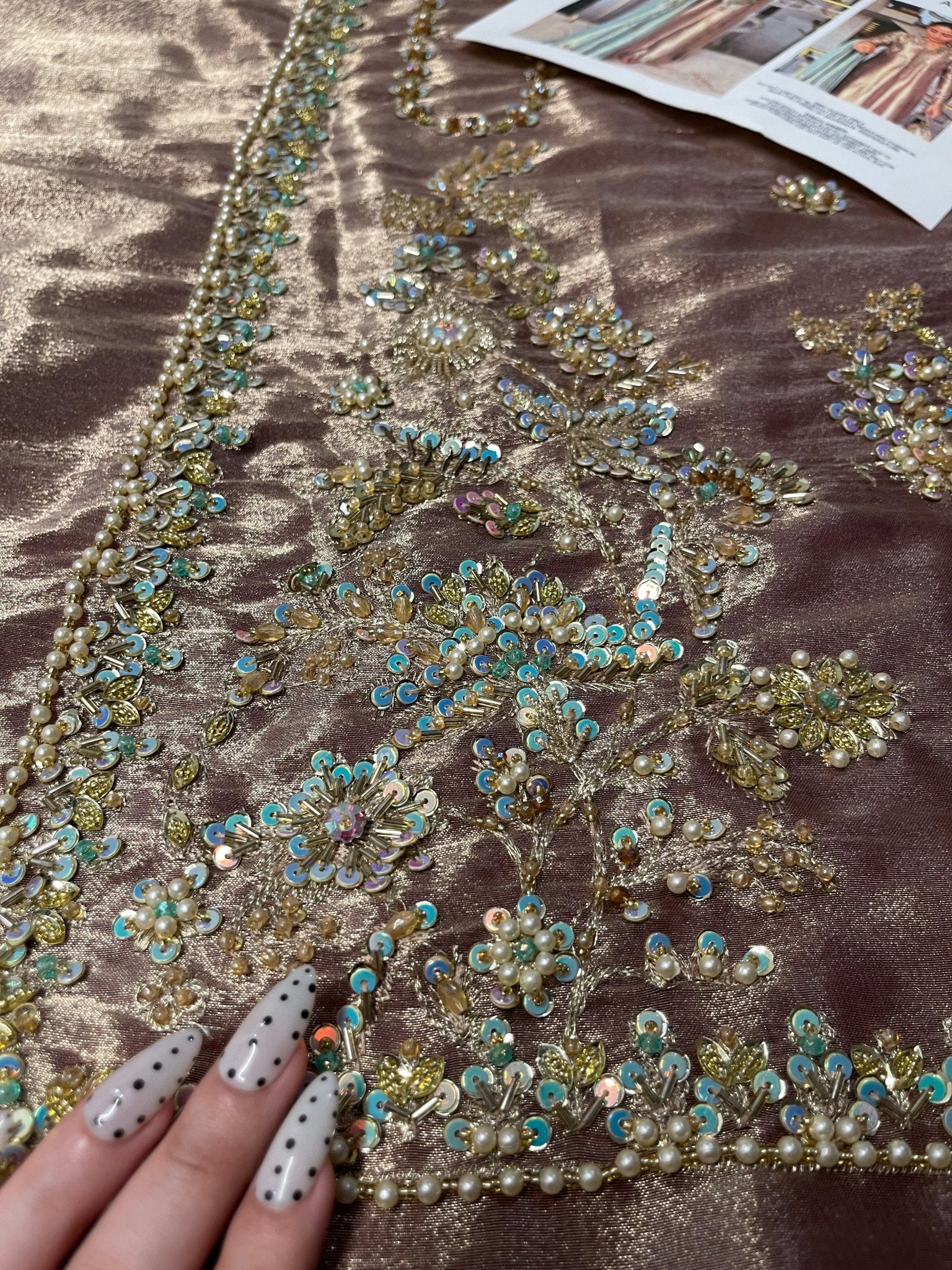 Mubashira Usman - Noor - Eemie's Studio
