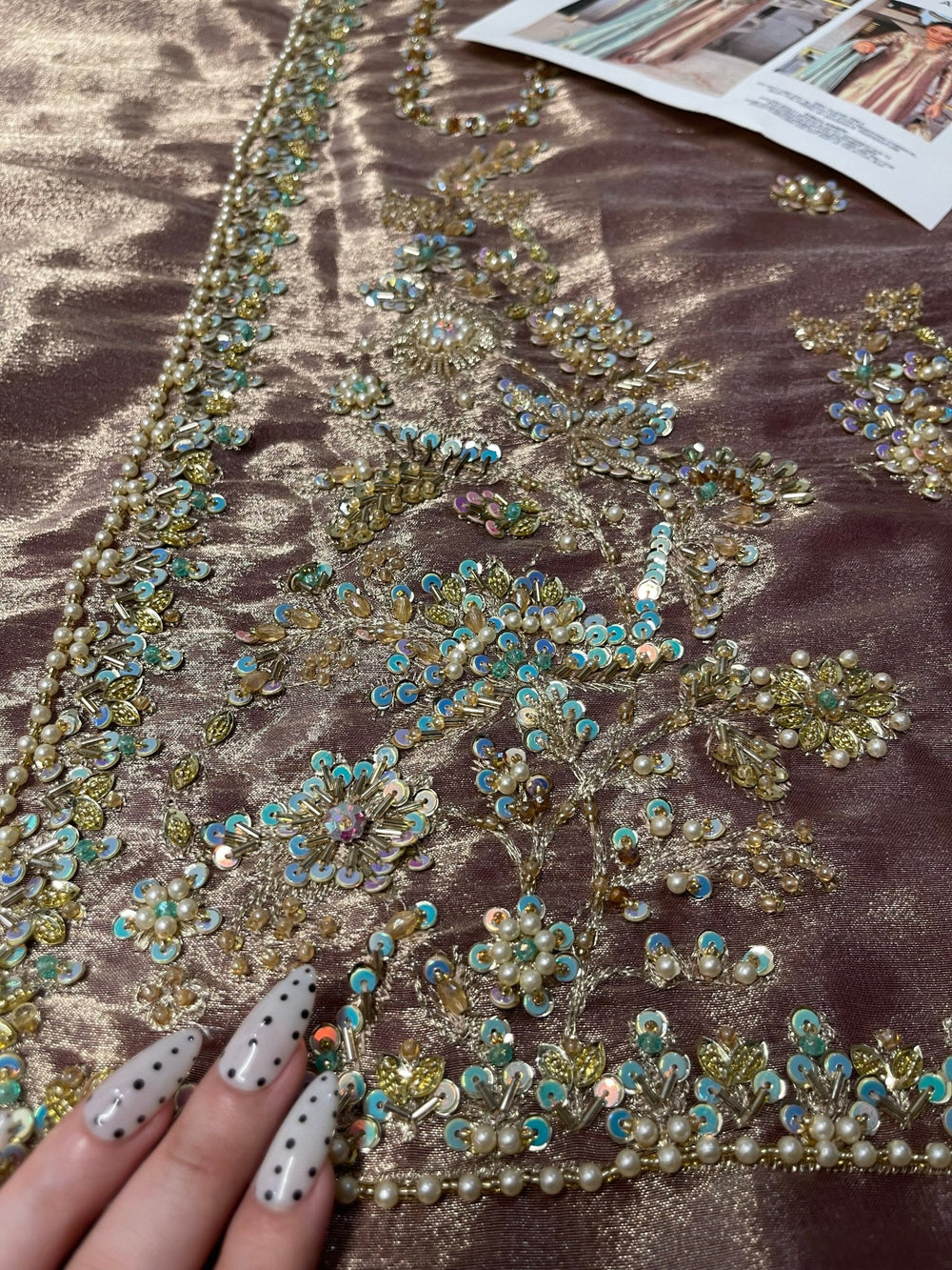 Mubashira Usman - Noor - Eemie's Studio