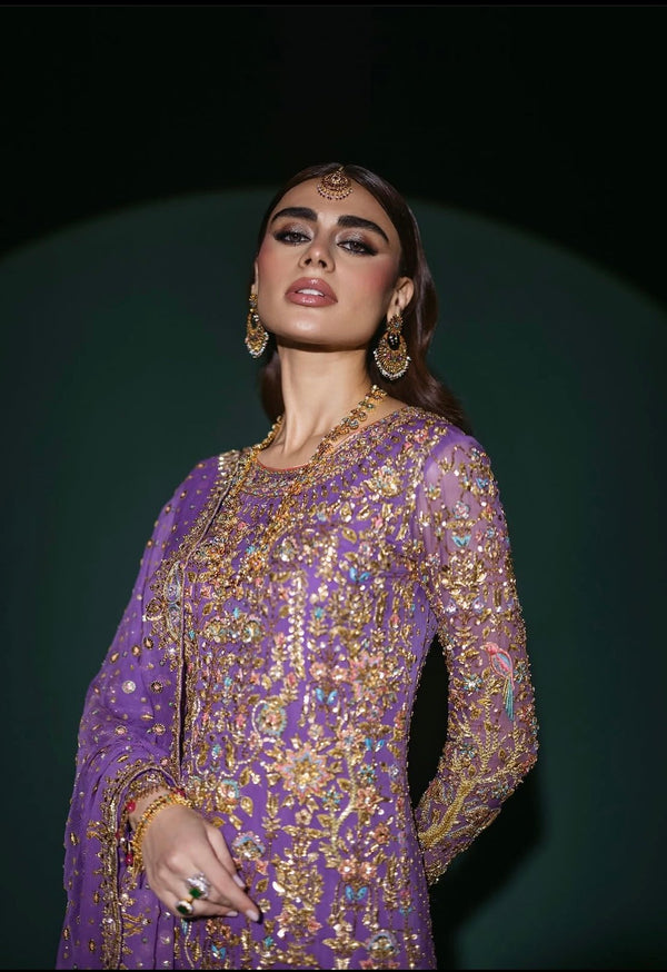 Nomi Ansari Couture ensemble - Sadaf Kanwal - Eemie's Studio