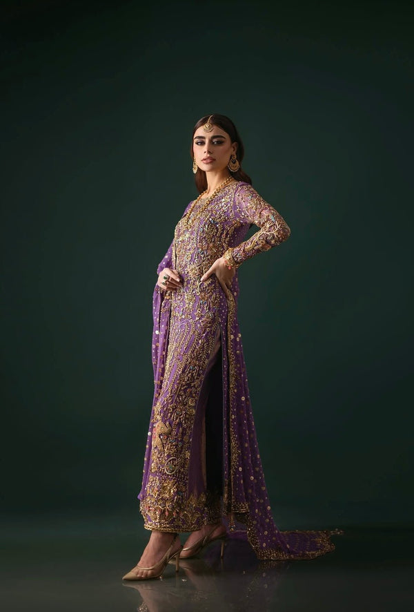 Nomi Ansari Couture ensemble - Sadaf Kanwal - Eemie's Studio