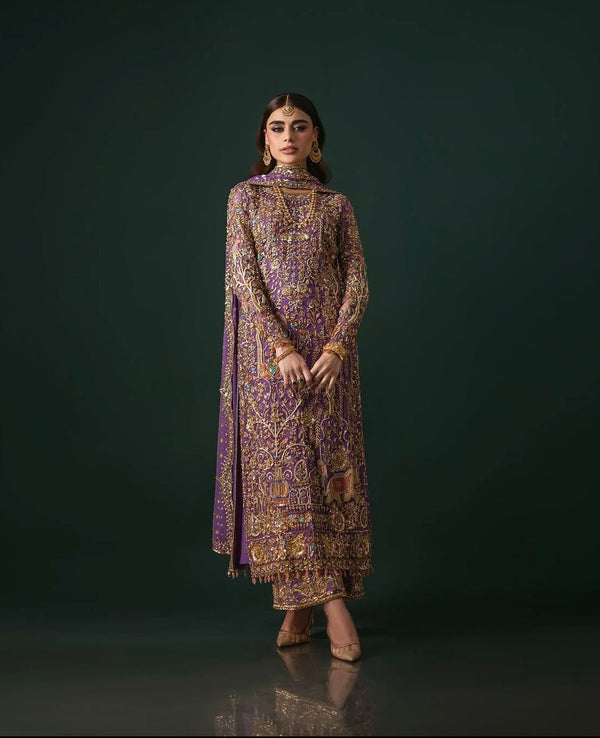 Nomi Ansari Couture ensemble - Sadaf Kanwal - Eemie's Studio
