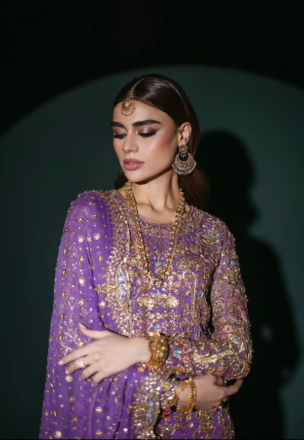 Nomi Ansari Couture ensemble - Sadaf Kanwal - Eemie's Studio