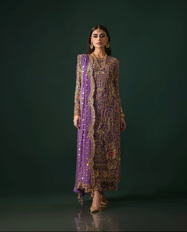 Nomi Ansari Couture ensemble - Sadaf Kanwal - Eemie's Studio