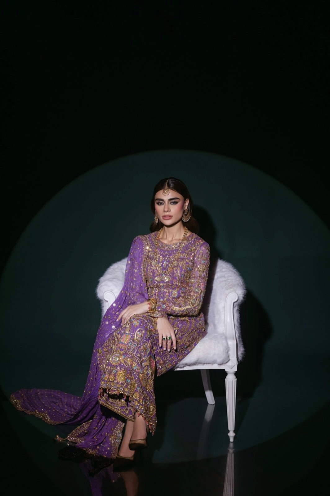 Nomi Ansari Couture ensemble - Sadaf Kanwal - Eemie's Studio