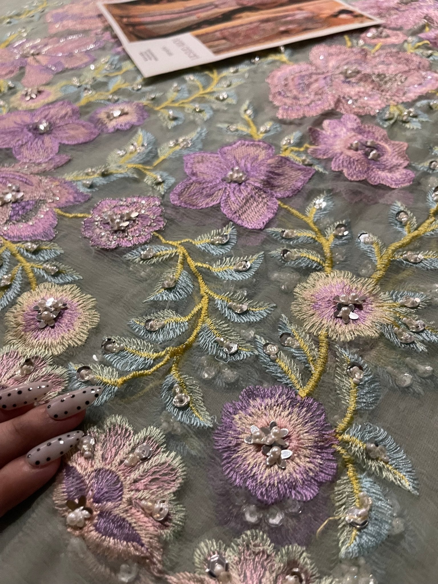 Nomi Ansari - Rosebud - Eemie's Studio
