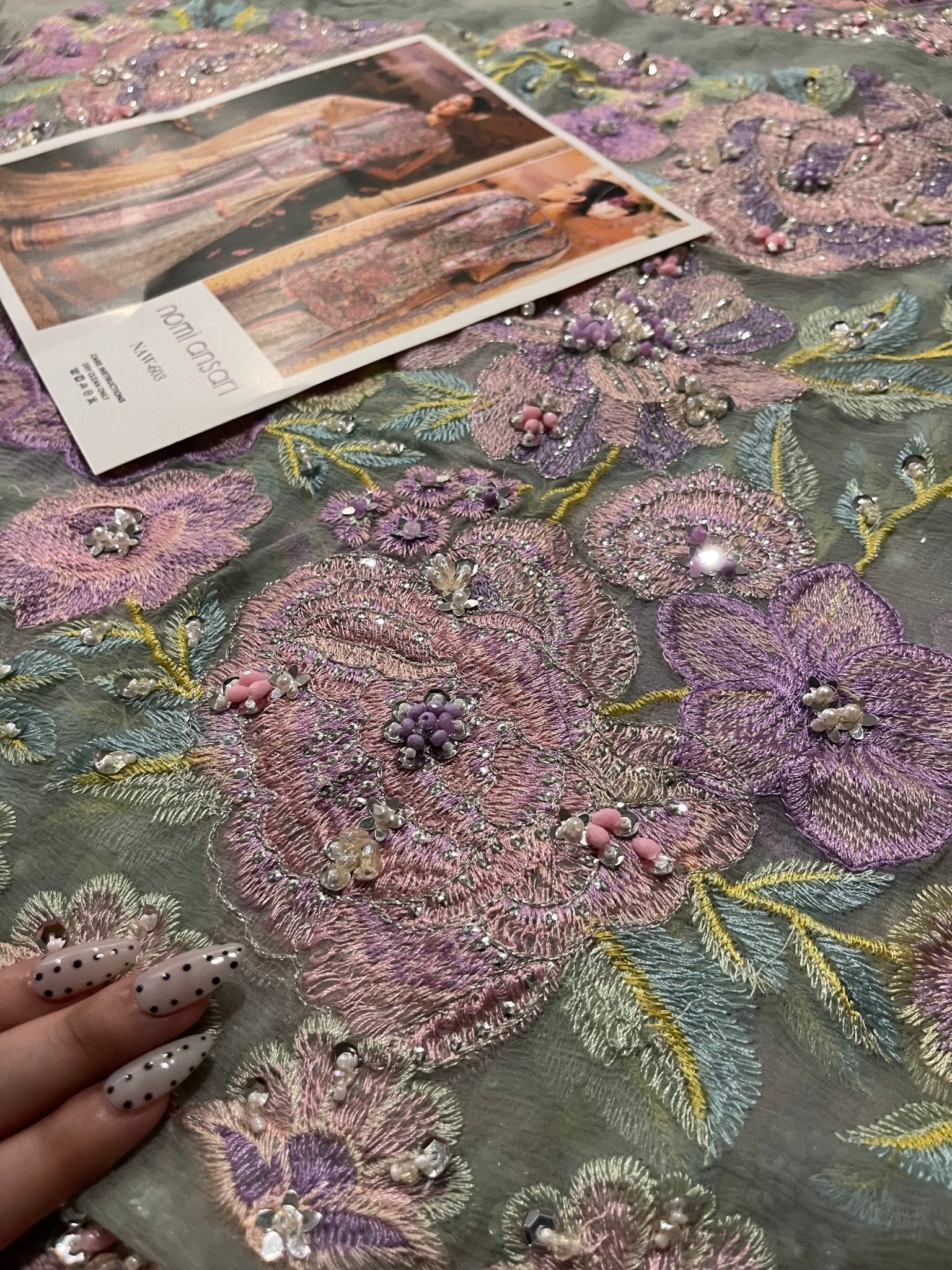 Nomi Ansari - Rosebud - Eemie's Studio