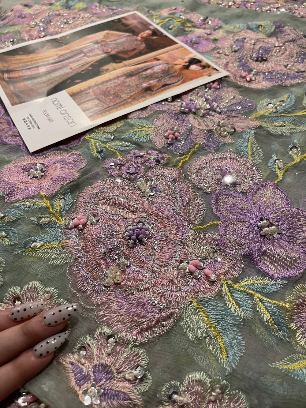 Nomi Ansari - Rosebud - Eemie's Studio