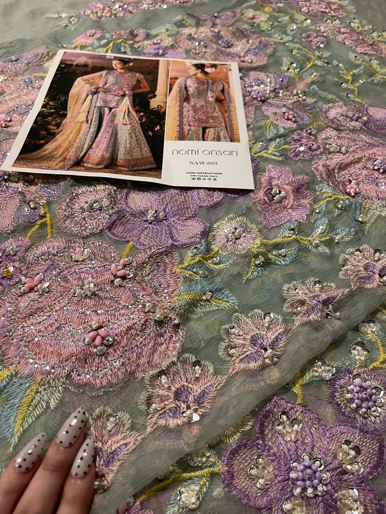 Nomi Ansari - Rosebud - Eemie's Studio