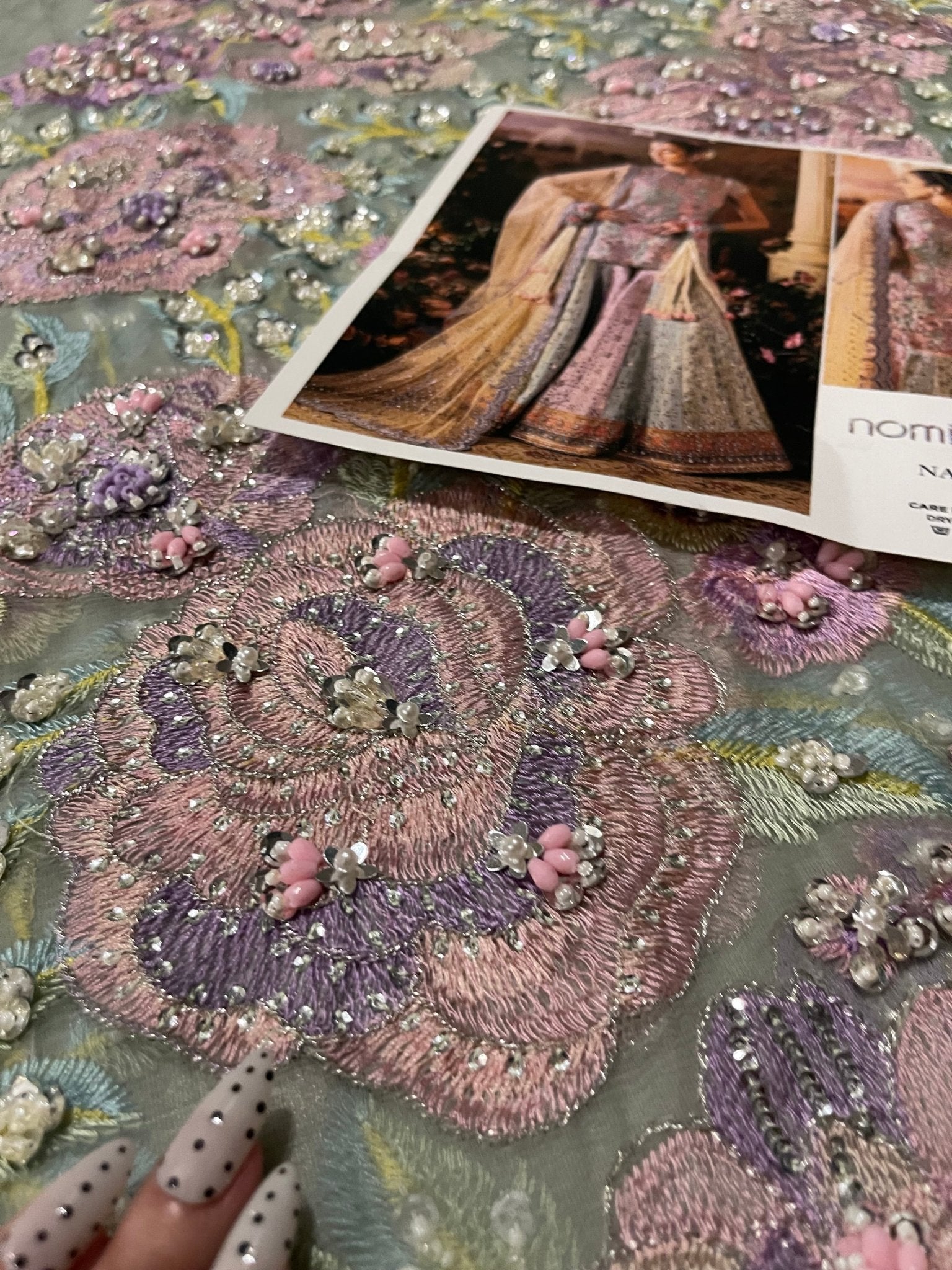 Nomi Ansari - Rosebud - Eemie's Studio