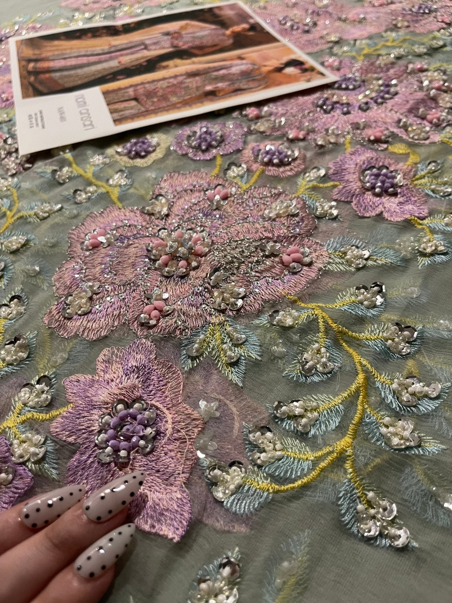 Nomi Ansari - Rosebud - Eemie's Studio
