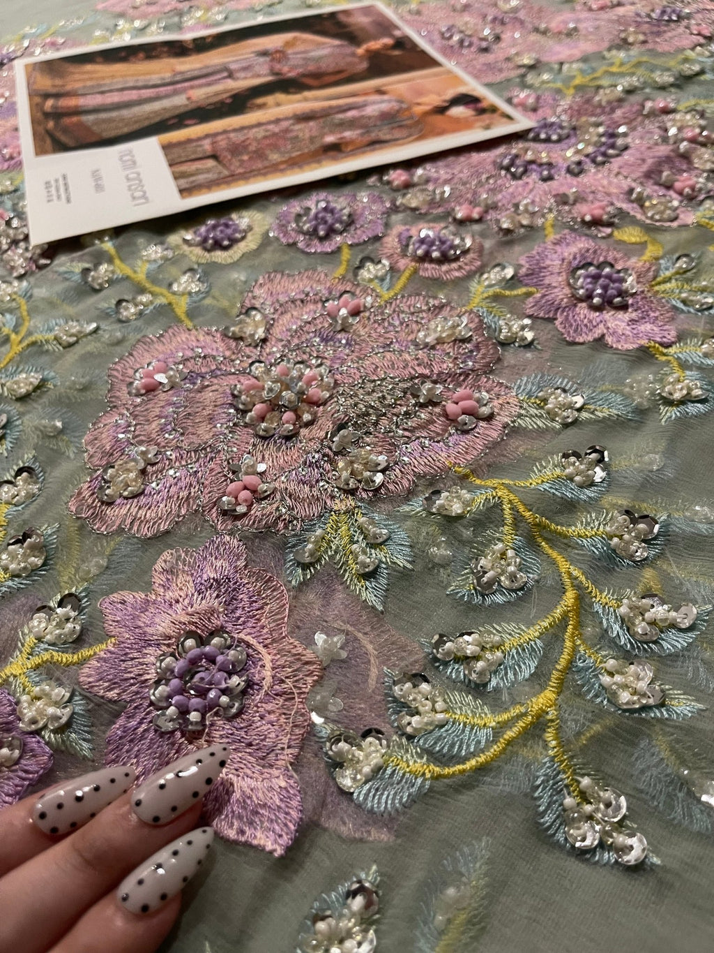 Nomi Ansari - Rosebud - Eemie's Studio