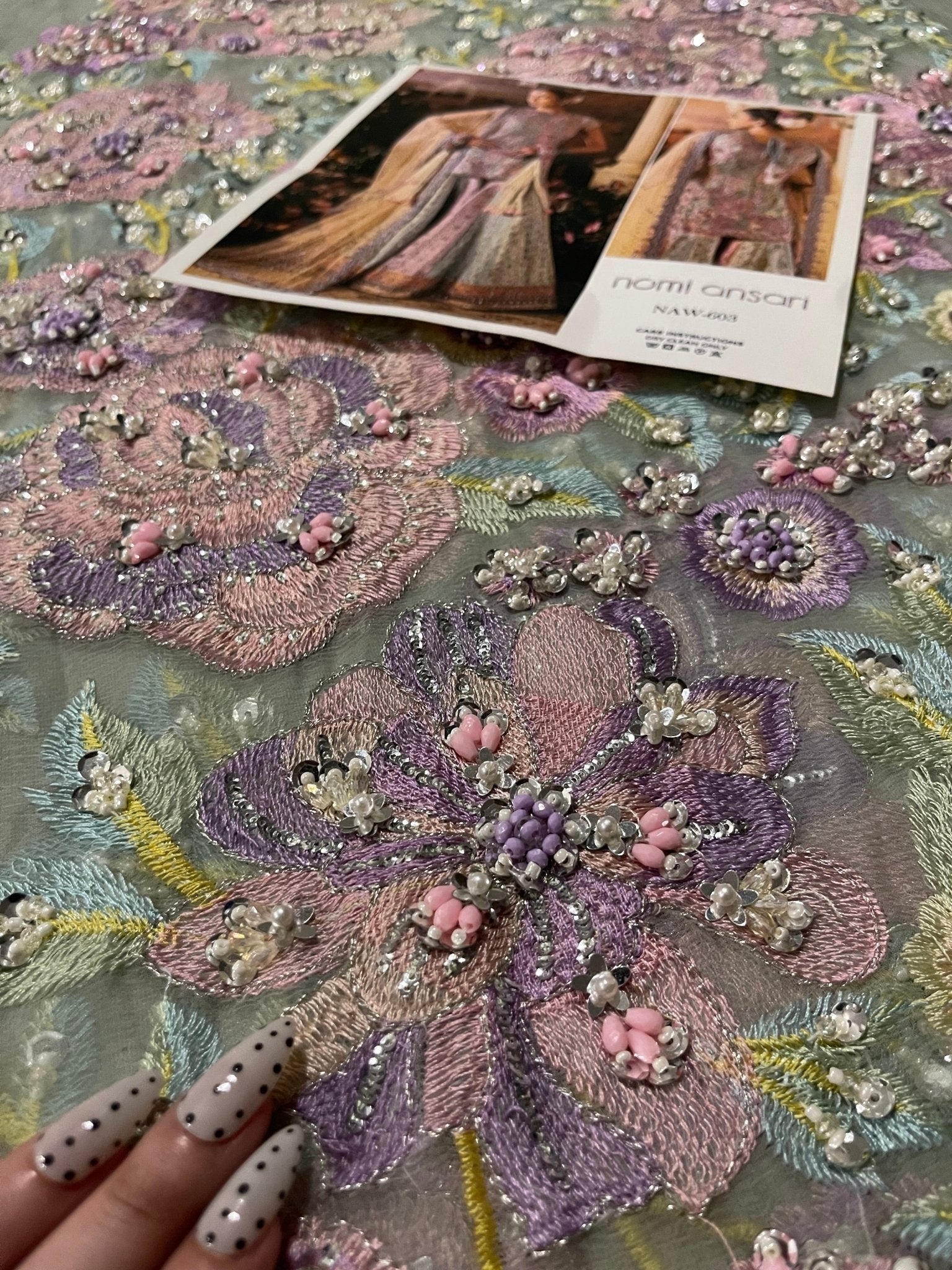 Nomi Ansari - Rosebud - Eemie's Studio