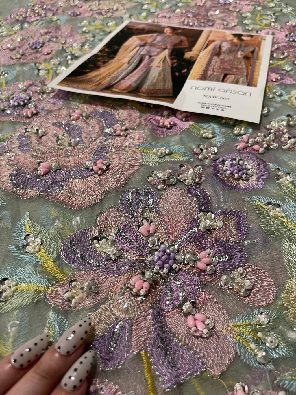 Nomi Ansari - Rosebud - Eemie's Studio
