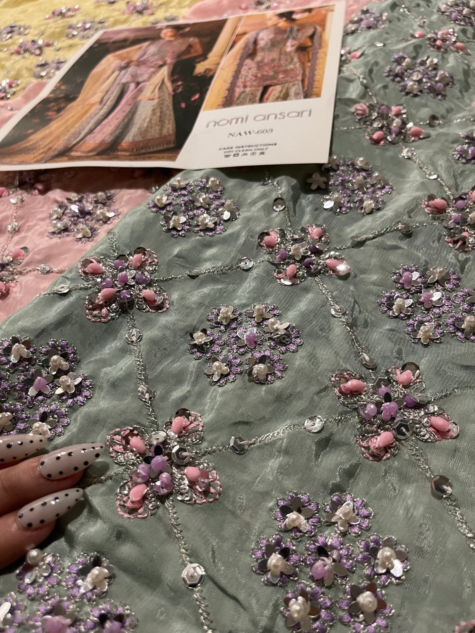 Nomi Ansari - Rosebud - Eemie's Studio