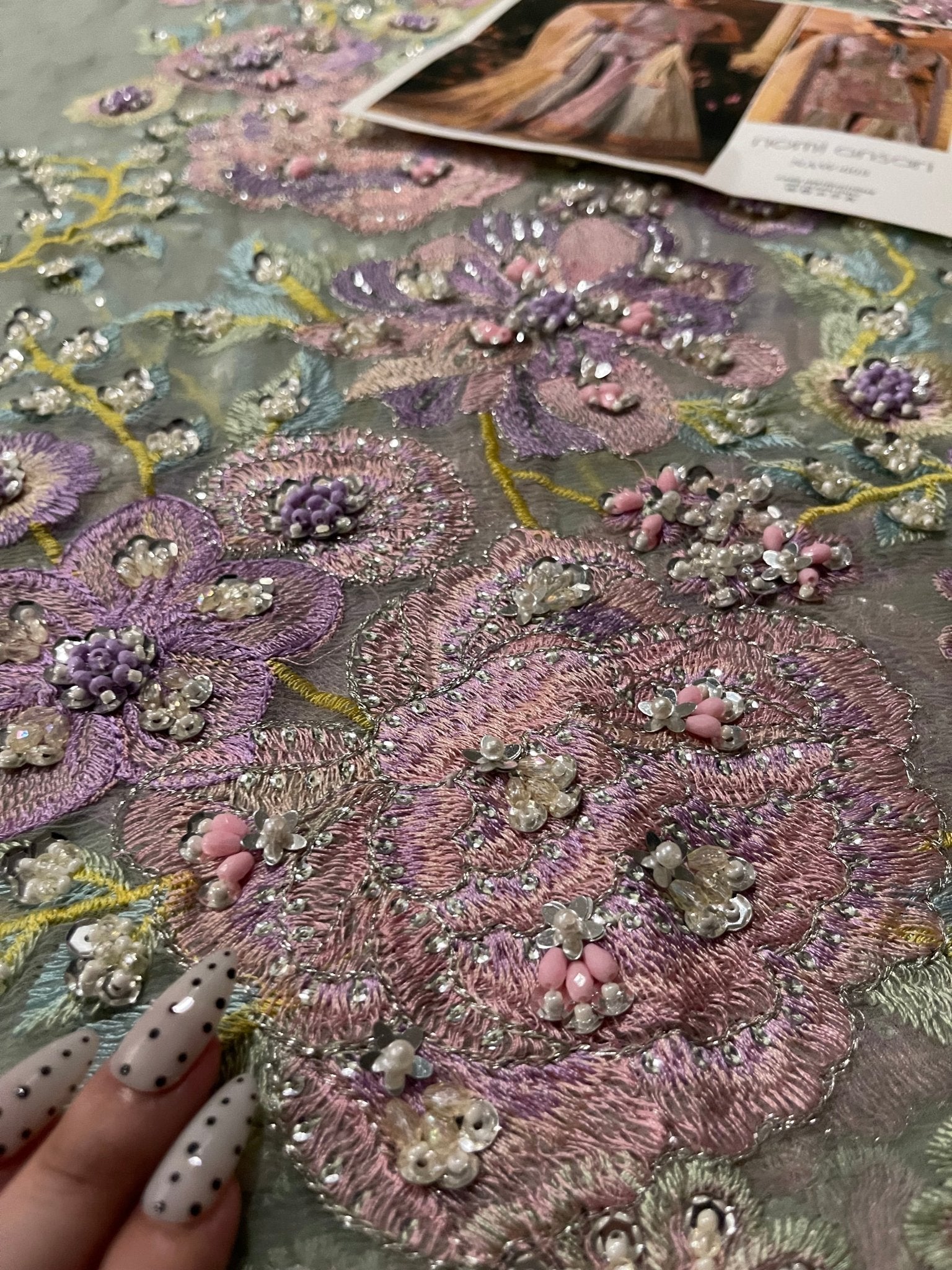 Nomi Ansari - Rosebud - Eemie's Studio